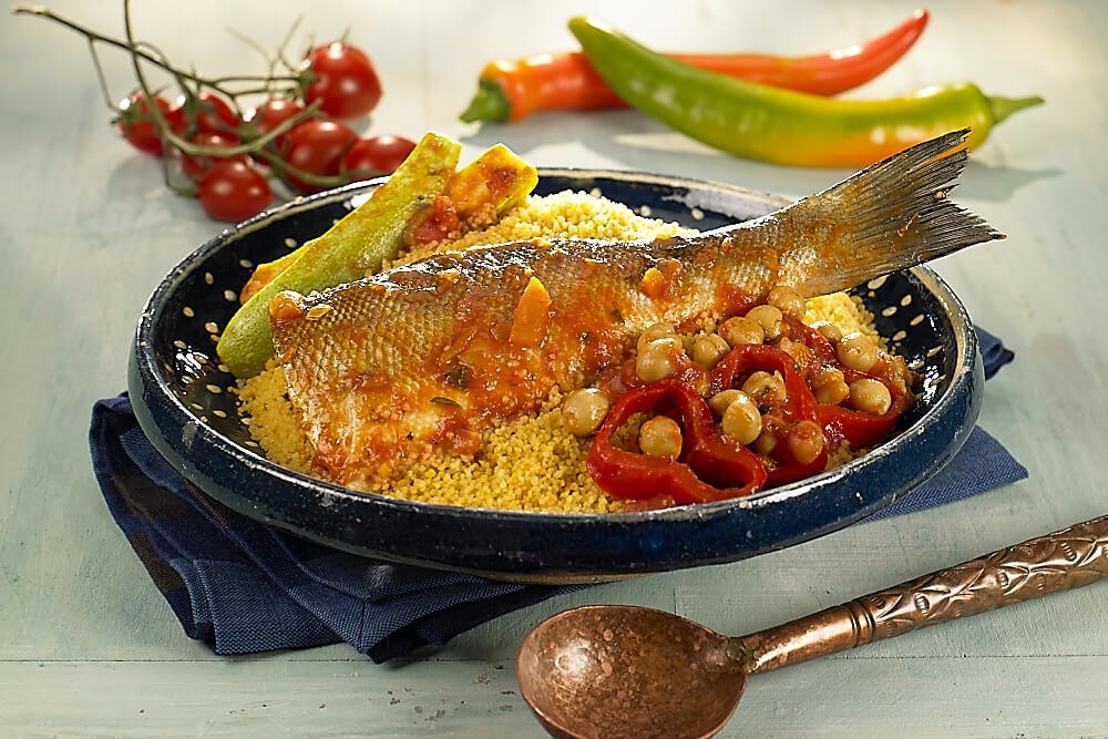 Couscous Fish